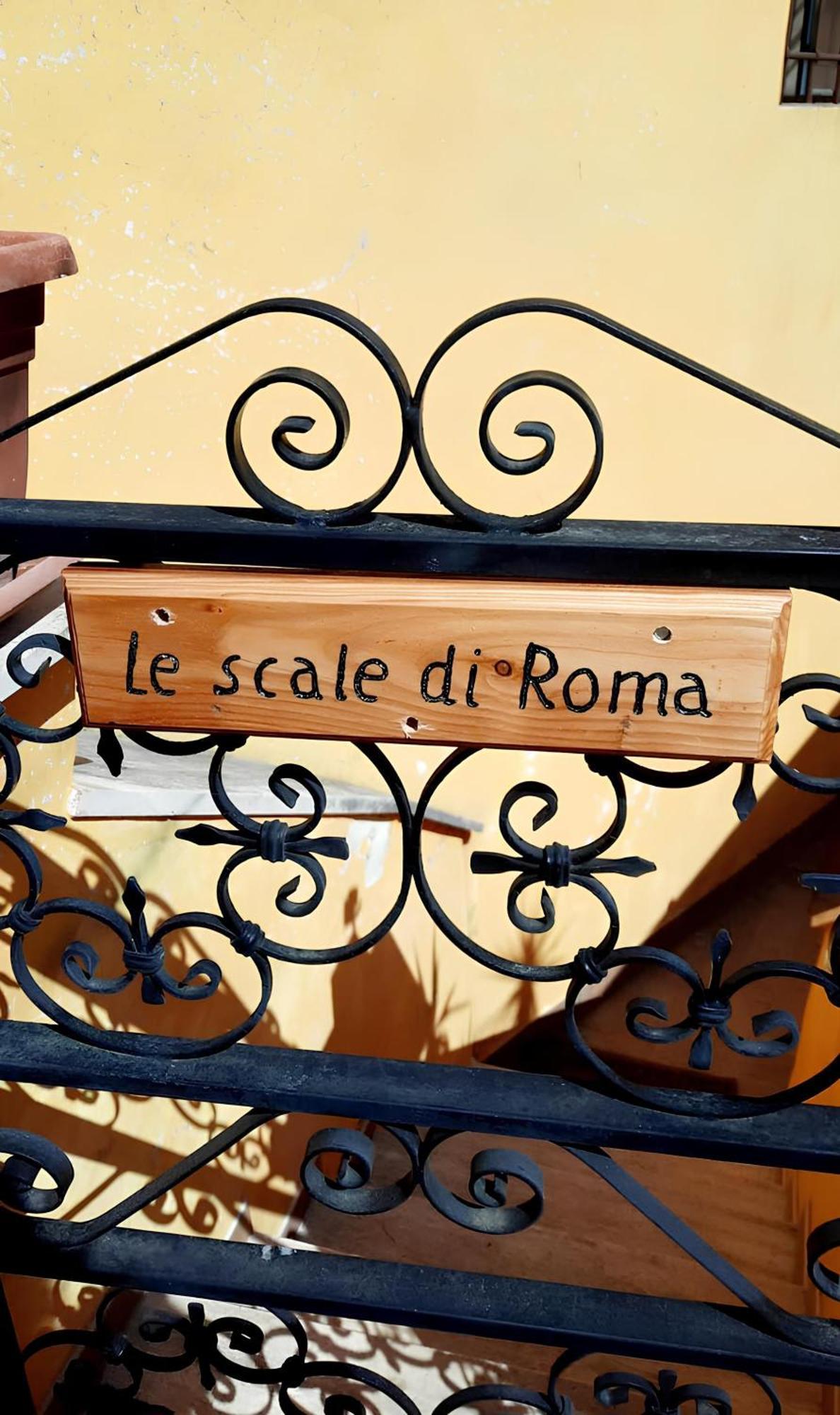 Апартаменти Le Scale Di Roma Екстер'єр фото